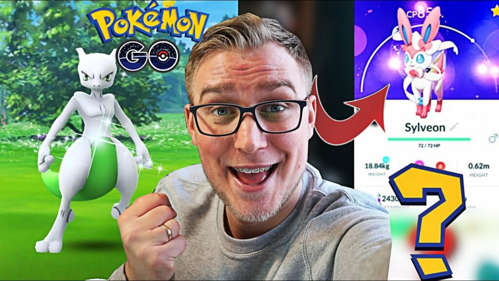 SHINY MEWTWO WRACA NA RAJDY ! SYLVEON W POKEMON GO ?