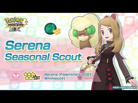 [Pokemon Masters EX] PALENTINE'S SERENA DISASTER?! Nothing After 100 Scout Points & Tiered Scouts