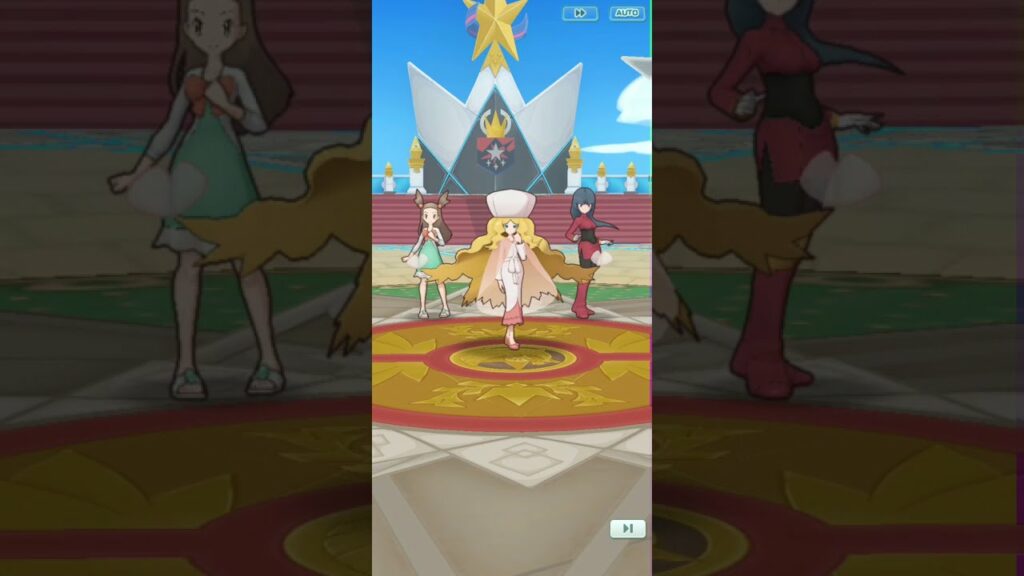 Pokemon masters champion Stadium: Bruno (master mode)