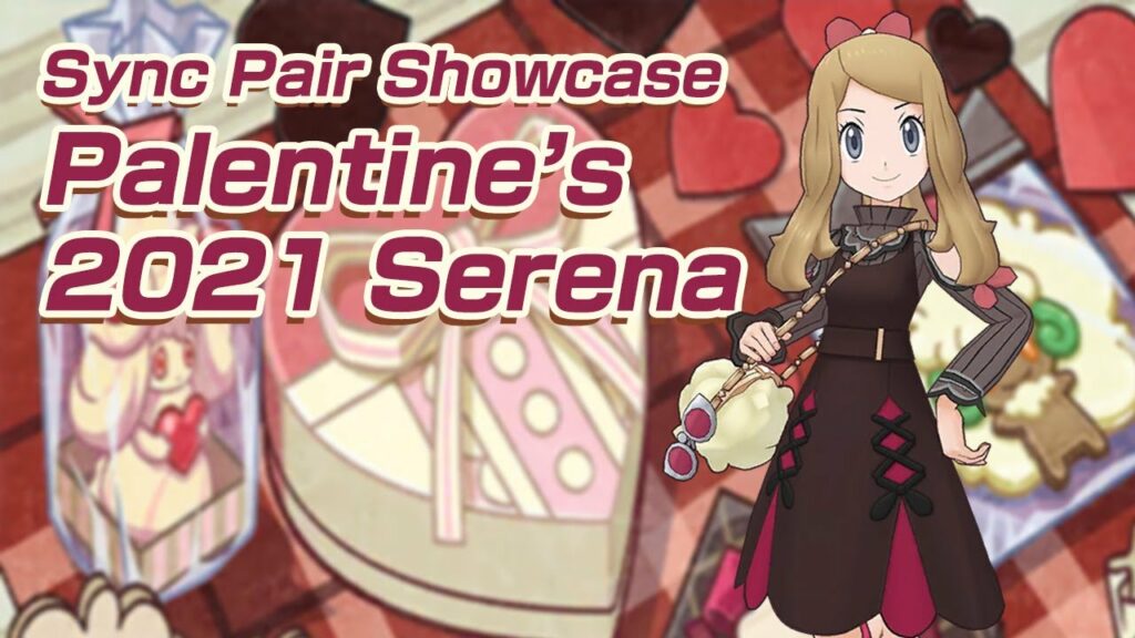 [Pokemon Masters EX] Sync Pair Showcase - Serena (Palentine's 2021)