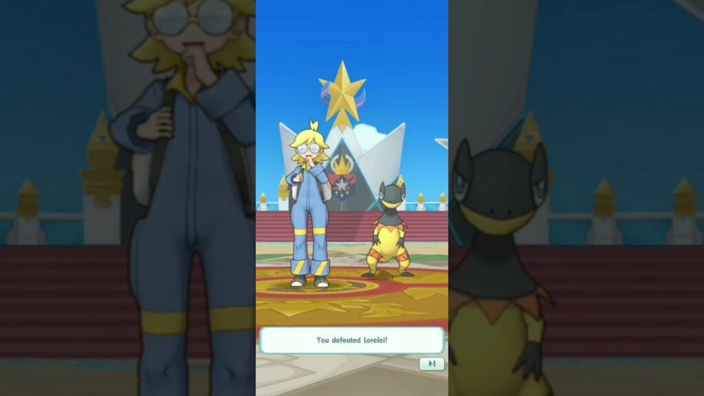 Pokemon masters champion Stadium: Kanto challenge: Lorelei (master mode)
