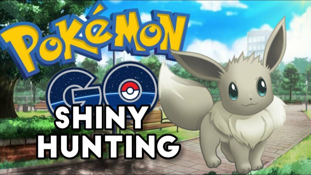 POKEMON GO - SHINY HUNTING EEVEE - COMPLETANDO A FAMILIA #RUMOAOS12K