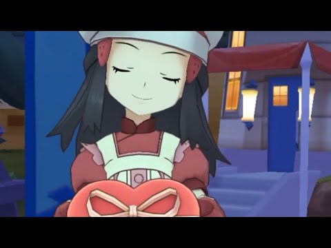 Dawn’s Paletine gift to me Pokemon Masters
