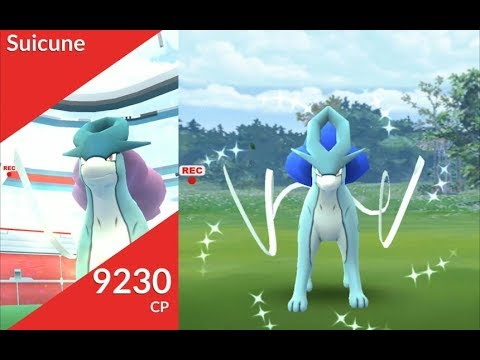 The hardest shiny legendary to encounter? Suicune Raid