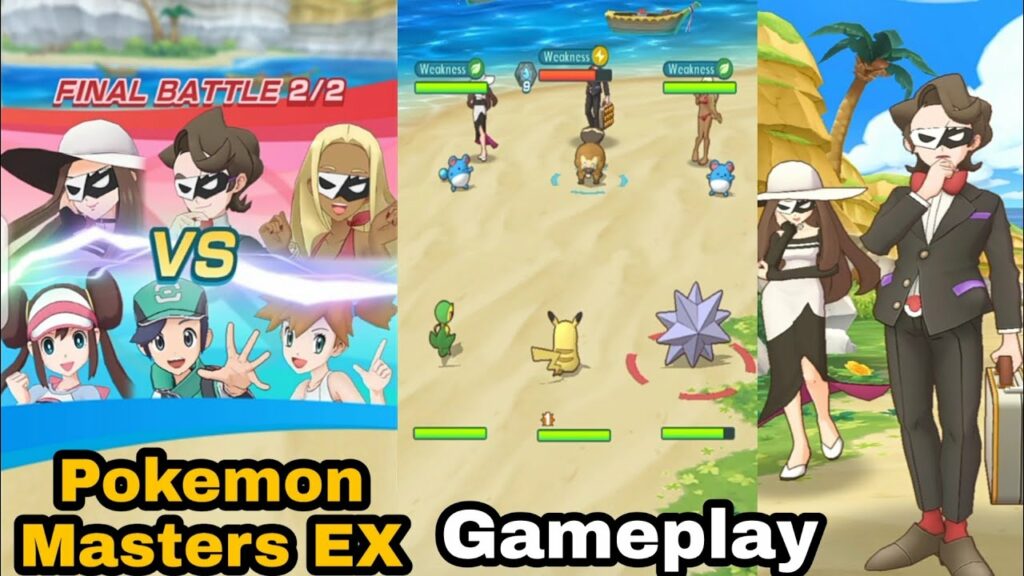 the final battle in Pokemon | Pokemon Masters EX #shorts