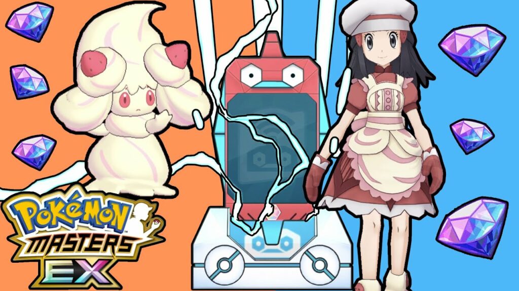 FROM LUCK TO NO LUCK!? PALENTINES DAWN AND ALCREMIE SUMMONS! | Pokemon Masters EX