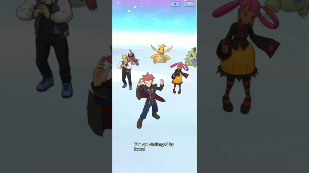 Pokemon masters champion Stadium: Lance (master mode)