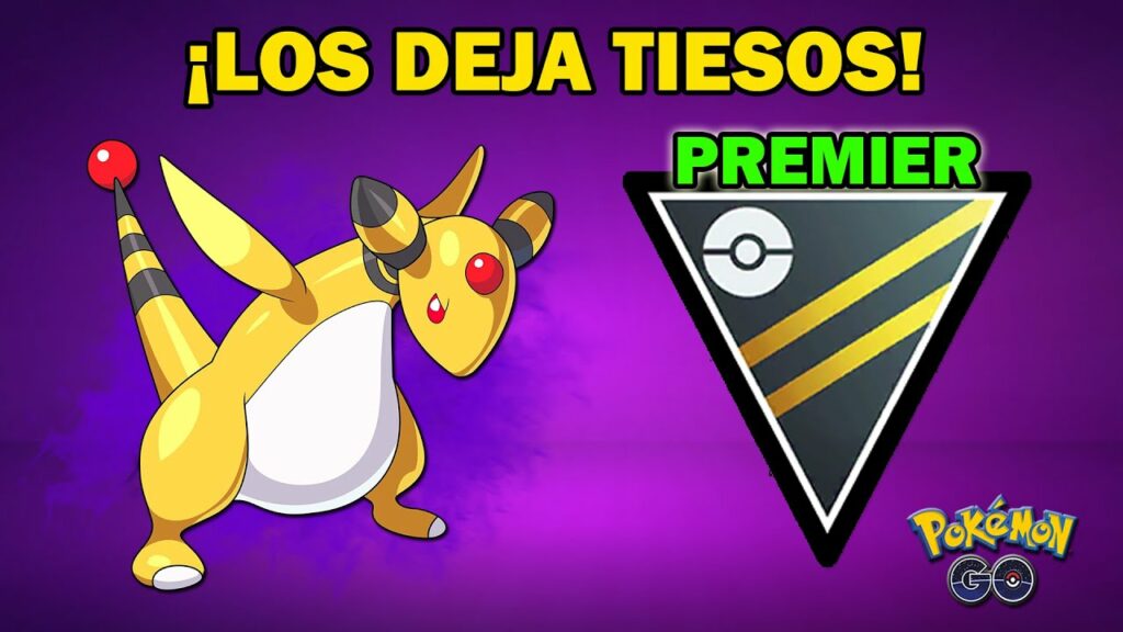 AMPHAROS OSCURO DESTROZA en LIGA ULTRA PREMIER GO BATTLE LEAGUE (PvP) - POKEMON GO
