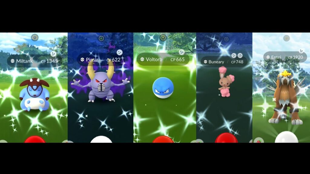 Pokemon GO Shiny Compilation #209
