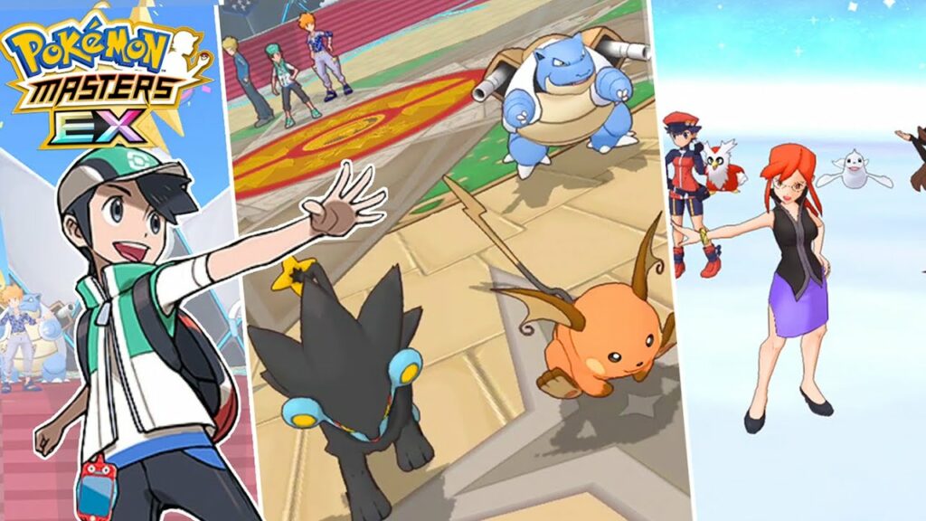 Shiny Raichu VS Champion Stadium Lorelei 1500 Master Mode | Pokemon Masters EX