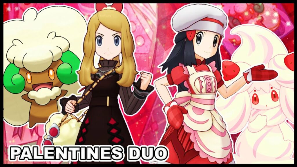 Best Palentines Pals! Dawn & Serena Huge Nuke Setup! | Pokemon Masters EX