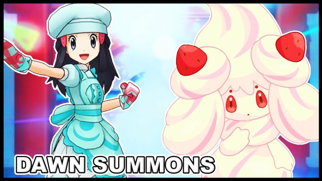 Terrible Shaft! Palentines Dawn & Alcremie Summons! | Pokemon Masters EX