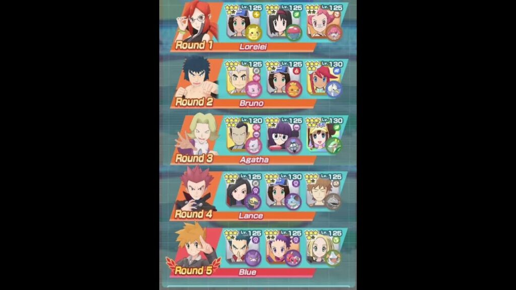 Pokemon Masters - Champion Stadium - Kanto Master Mode #1 (7500 pts, F2P 'Friendly' Run)