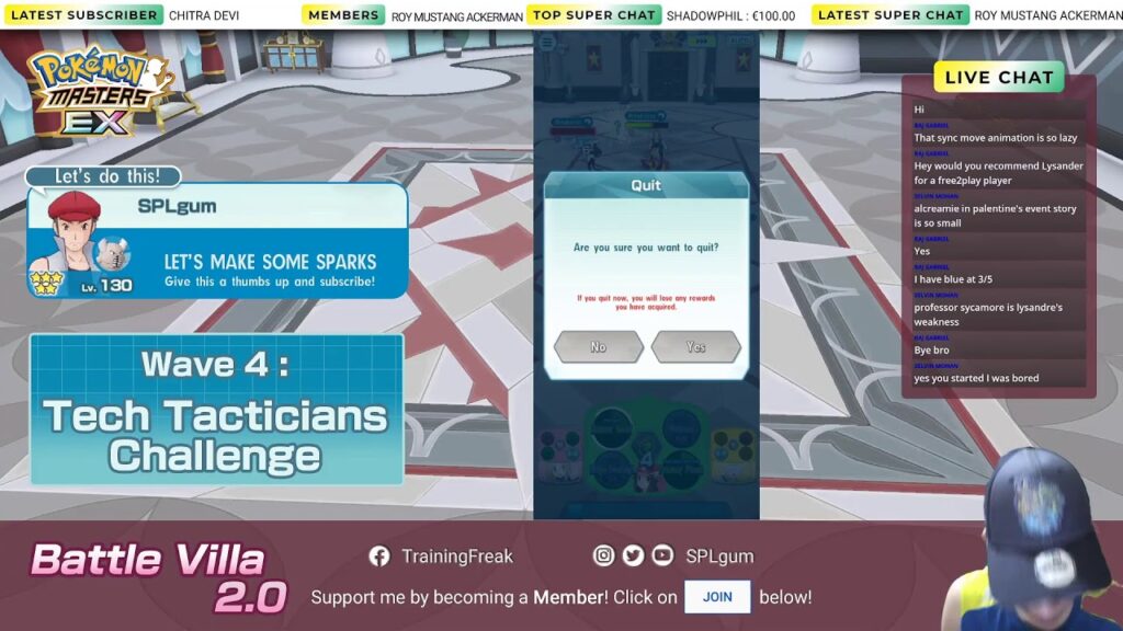 [Pokemon Masters EX] Battle Villa 2.0 - Wave 4 (Tech Tacticians Challenge)