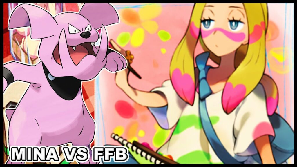 Can Mina Beat The Full Force Battle? | Pokemon Masters EX