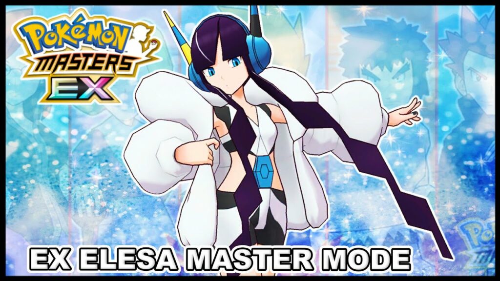 Electrifying Inertia! EX Elesa AOE Sync Nuke VS Master Mode Champion Stadium! | Pokemon Masters EX