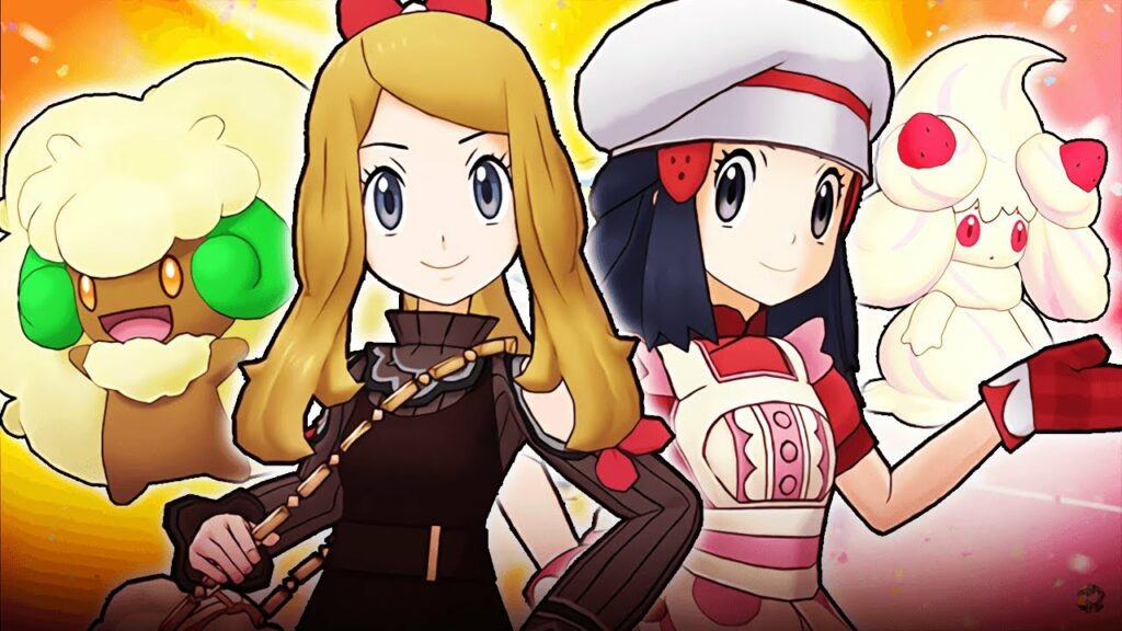 Pokemon Masters EX - Dawn & Serena Palentine's Day Summons! New KAWAII V-Day Sync Pairs!
