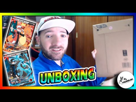 UNBOXING CARTAS CHARIZARD + SORPRESA - Pokemon Masters Ex