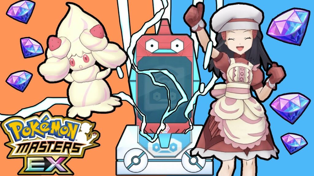 PALENTINES DAWN & ALCREMIE SUMMONS PART 2! | Pokemon Masters EX