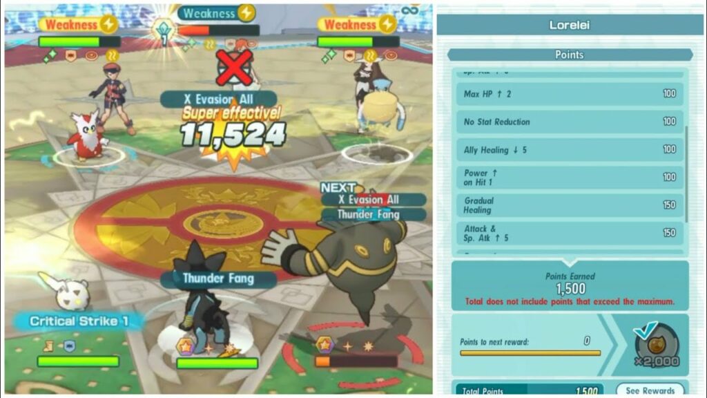 Sync Nuke Togedemaru 1500 points | Master Mode Kanto Challenge | Pokemon Masters EX