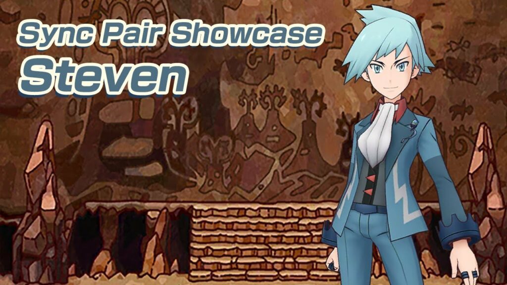 [Pokemon Masters EX] Sync Pair Showcase - Steven
