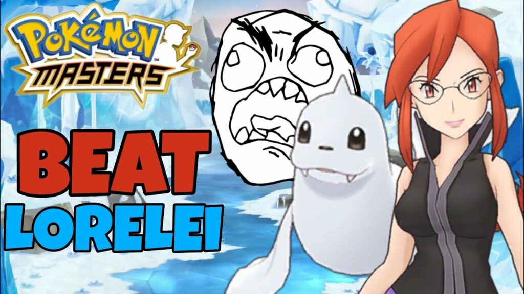 Beating Lorelei & Dewgong While Suffering || Pokemon Masters EX