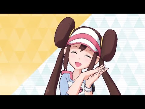 Pokemon Masters: Rosa’s voiced lines and poses (ENG)