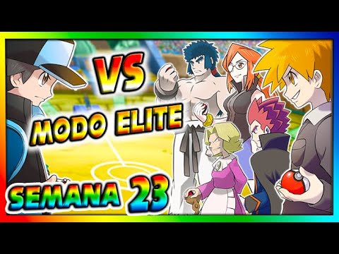 MODO ELITE - Combate de Campeones (Semana 23) - Pokemon Masters Ex