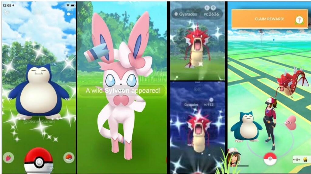 sylveon in pokemon go | direct shiny gyarados in wild | best event ever in pokemon go 2021.