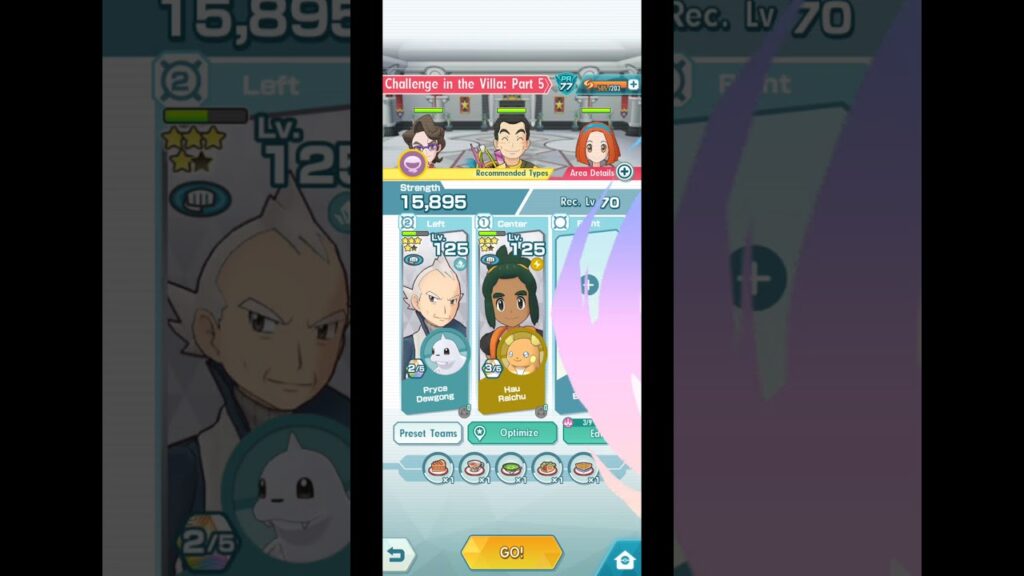 Pokemon Masters Ex - Battle Villa 6-7