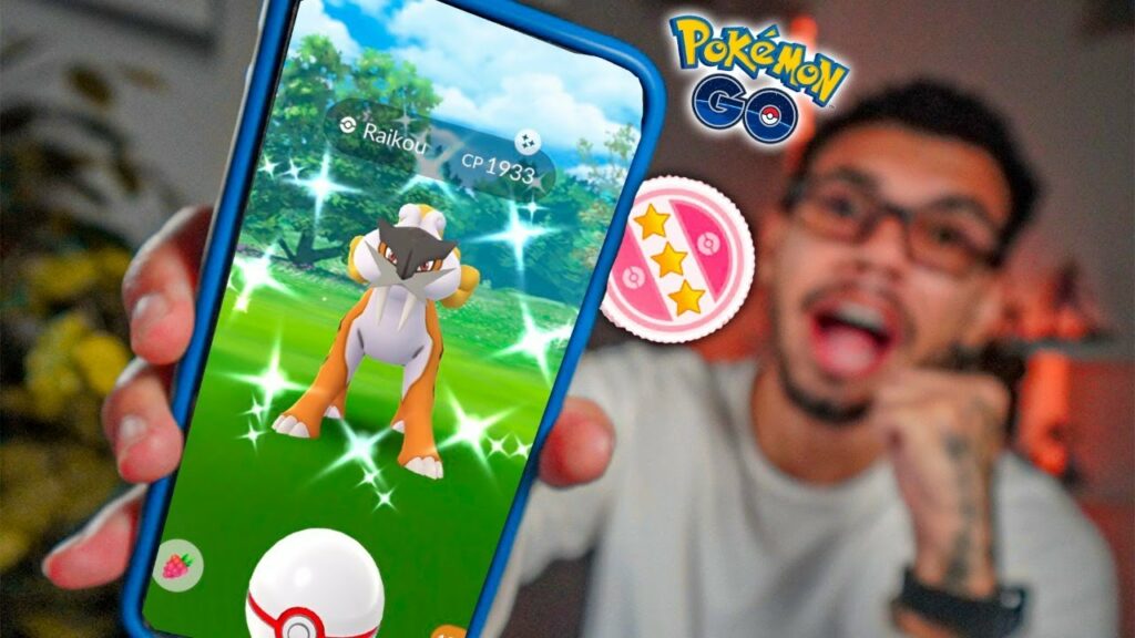 1 DIA PRA MEGAR MEU RAIKOU SHINY & 100% EU CONSEGUI!!! - POKEMON GO | Cris |
