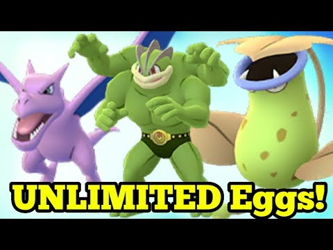 UNLIMITED Eggs!!! Fighting, Grass, Rock Type Egg Event! | Pokemon Masters EX