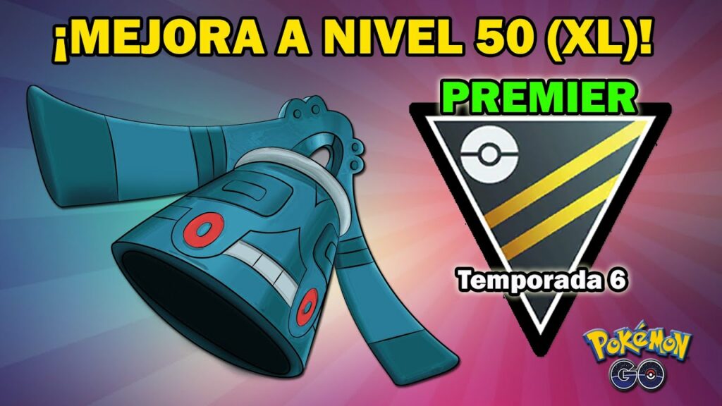 BRONZONG NIVEL 50 (XL) en LIGA ULTRA PREMIER GO BATTLE LEAGUE (PvP) - POKEMON GO