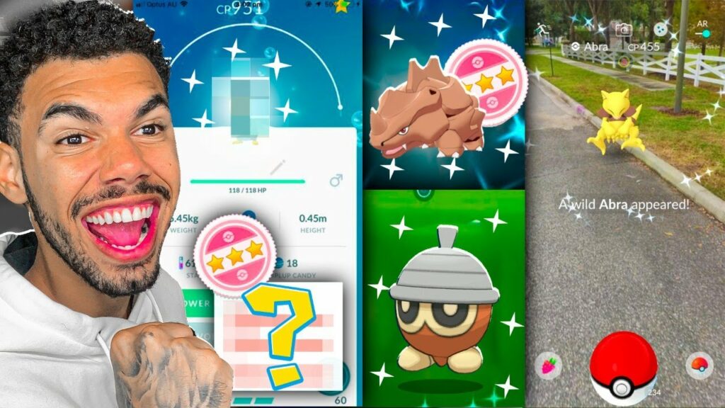 1 SHINY CHECK POR SEGUNDO IMPOSSIVEL N PEGAR SHINY ASSIM - POKEMON GO | Cris |