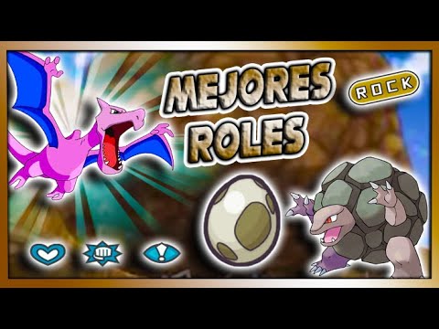 ANALISIS AERODACTYL Y GOLEM - MEJORES ROLES - Pokemon Masters Ex