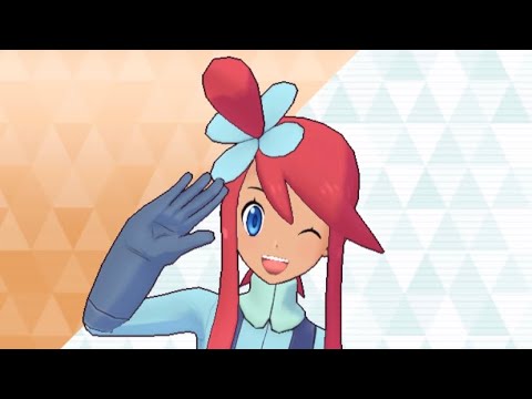 Pokemon Masters: Skyla’s voiced lines and poses (ENG)