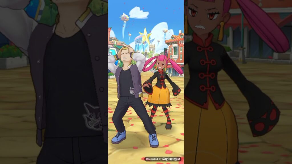 pokemon masters cap 2 combates pokemon
