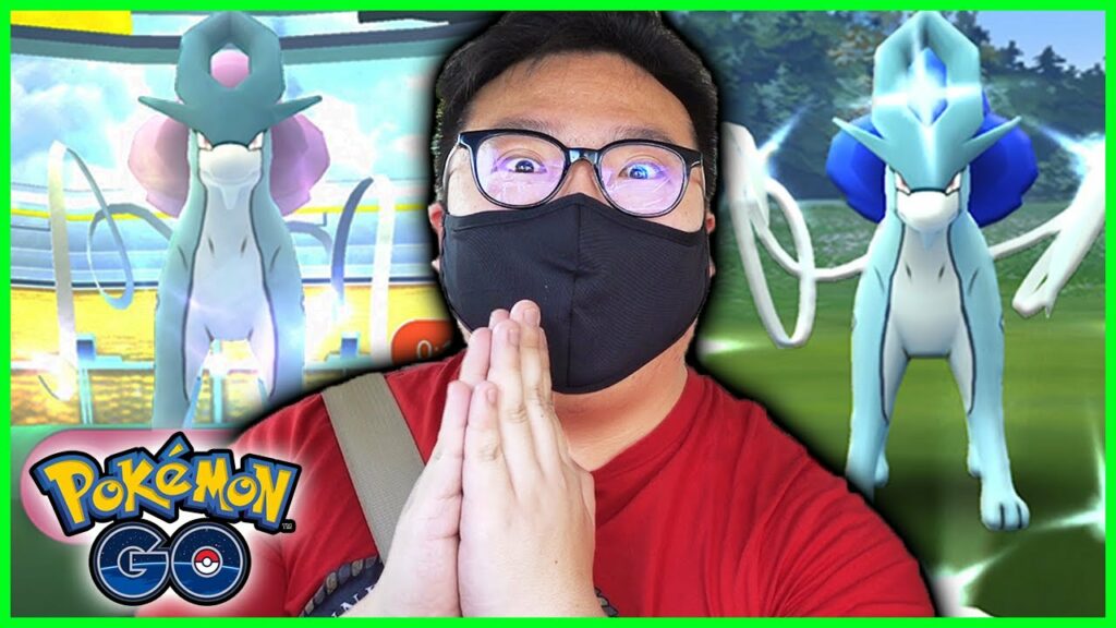 FINALLY!! MY FIRST EVER SHINY SUICUNE IN POKEMON GO