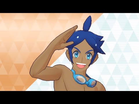Pokemon Masters: Marlon’s voiced lines and poses (ENG)