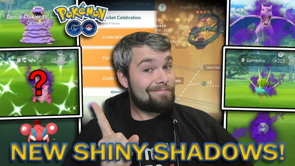 I NEEDED THIS SHINY SHADOW POKEMON! RAIKOU RAID HOUR! (Pokemon GO)
