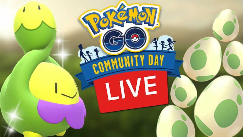 Roselia Community Day Shiny Budew Egg Hatch Pokemon Go Live