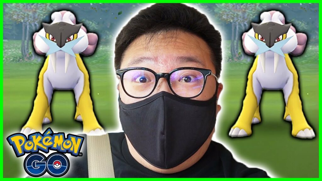 20 RAIKOU RAIDS, BUT SHINY??? - POKEMON GO