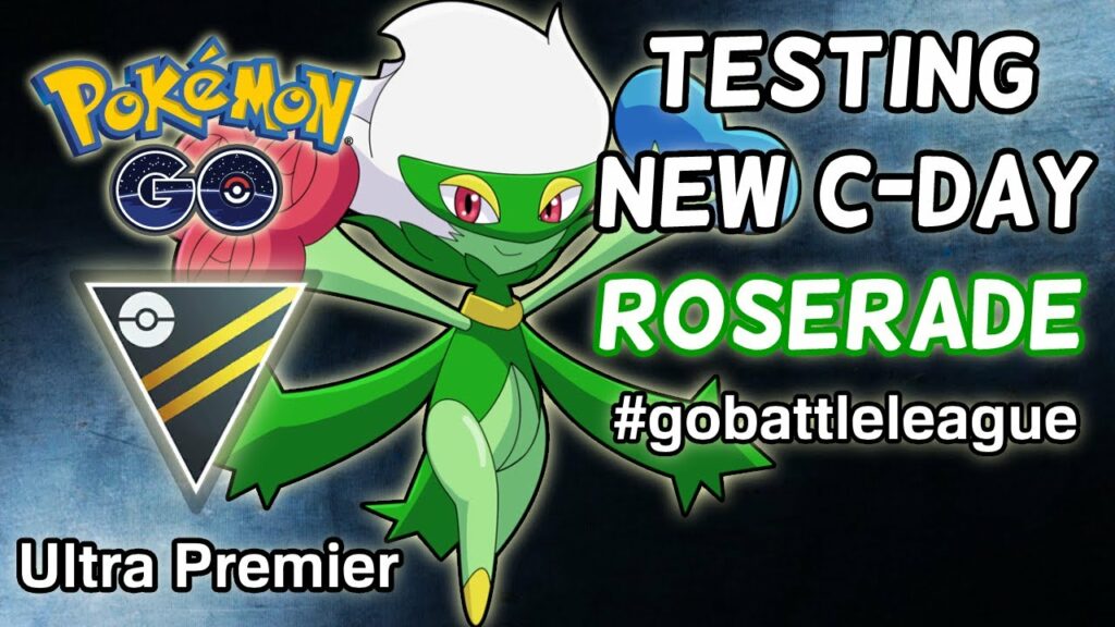 Testing NEW Community Day ROSERADE in Ultra Premier! Gengar, Machamp | Pokemon GO Battle League PVP