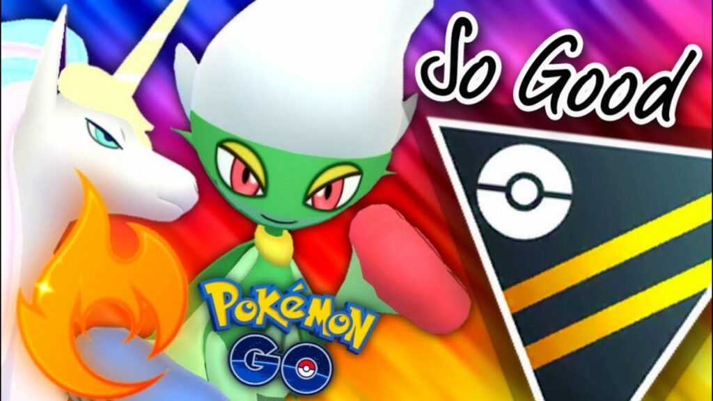Roserade CD & Galarian Rapidash Spam Charge Moves in Ultra Premier GO Battle League // Pokemon GO