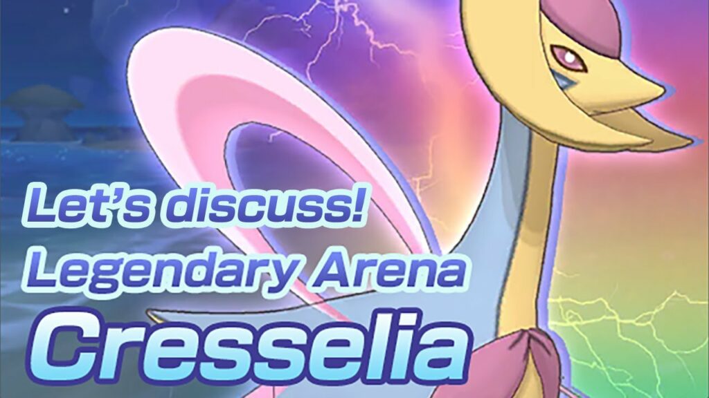[Pokemon Masters EX] MOST DIFFICULT LEGENDARY ARENA?! Let's Discuss: Legendary Arena - Cresselia