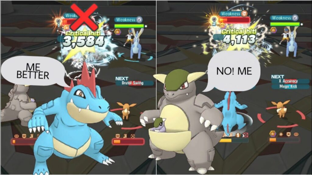 Mega kick Maniac BV Hall 30 Sawyer | Pokemon Masters EX