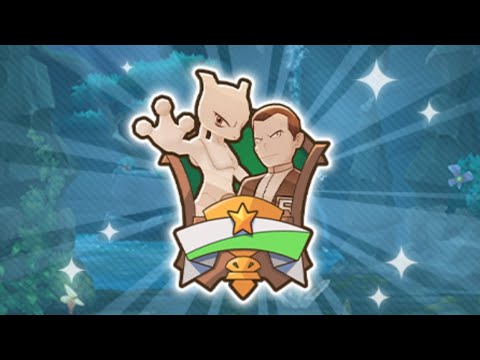 Pokemon Masters EX: Defeating Ultra-Hard Team Rocket Boss Giovanni & Mewtwo (F2P Team)