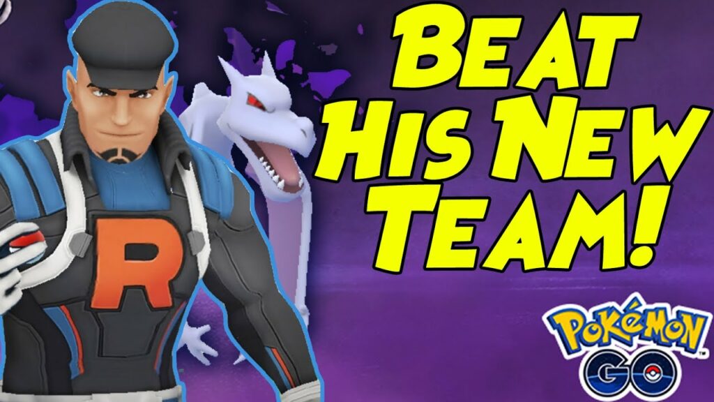 How to Beat Team Rocket CLIFF New Aerodactyl Team in Pokemon GO
