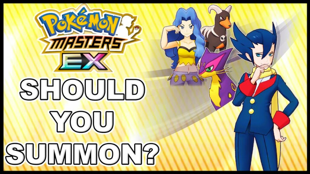 Should You Summon? Karen & Houndoom + Grimsley & Liepard In-Depth Analysis! | Pokemon Masters EX