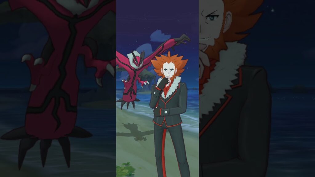 Pokemon Master EX - Lysandre - Sync Pair Stories
